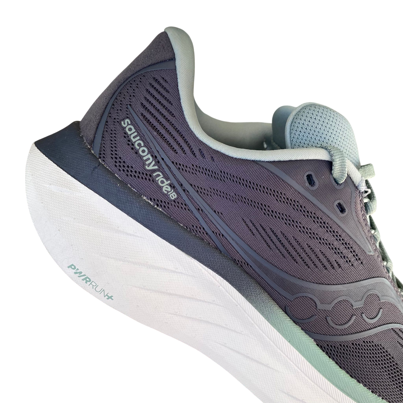 Saucony Running Ride 18 S21000-227 - Scarpa Uomo Carbonio