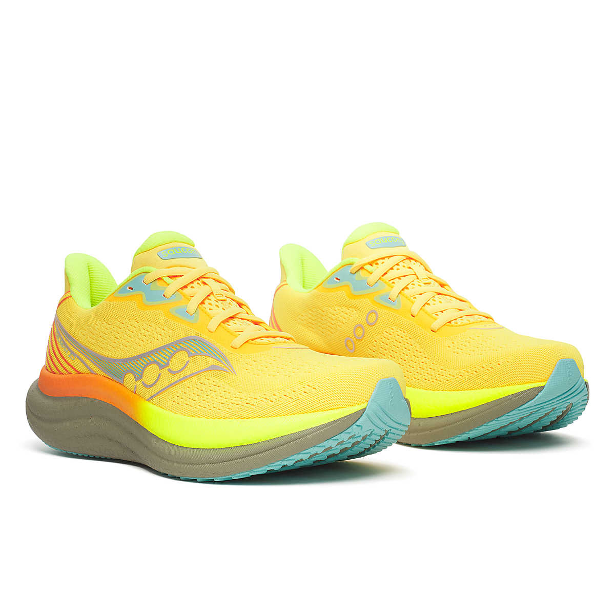 Saucony Triumph 23 Scarpe Running Uomo Dorata Ammortizzazione Massima - S21023-144