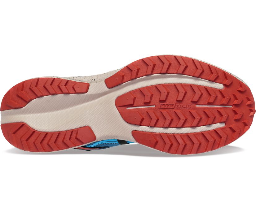 Saucony Ride 15 TR S20775-31 Deep Sea Lava - Scarpe Trail Running Uomo Ammortizzate