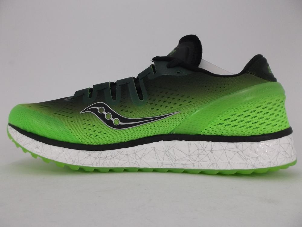 Saucony Freedom ISO S20355-4 Scarpe Running Uomo Verde - Ammortizzazione EVERUN