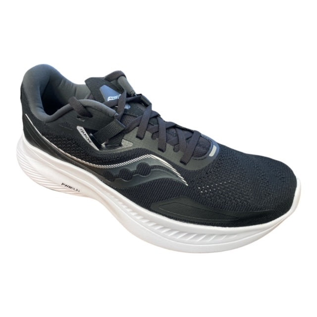 Saucony Guide 15 S20684-05 Scarpe Running Uomo Nero Bianco Stabili
