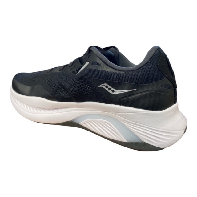 Saucony Guide 15 S20684-05 Scarpe Running Uomo Nero Bianco Stabili