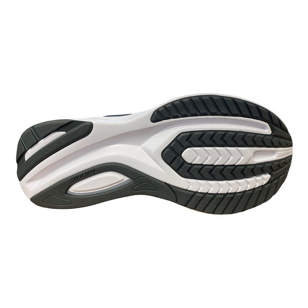 Saucony Guide 15 S20684-05 Scarpe Running Uomo Nero Bianco Stabili