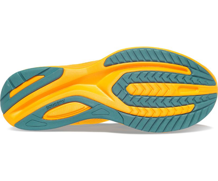 Saucony Guide 15 S20684-30 Gold Pine - Scarpe Running Uomo Stabili Pronazione