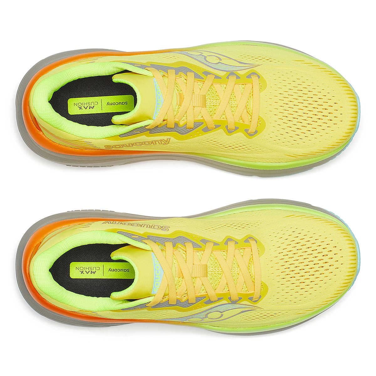 Saucony Guide 19 Uomo S21058-144 ViZiGold Laurel Running Stability