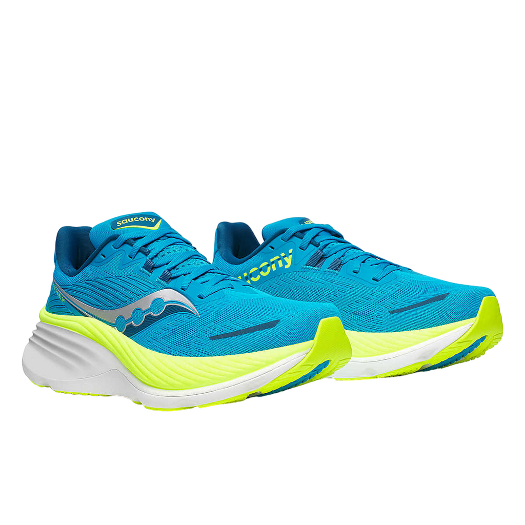 Saucony Hurricane 24 S20933-210 Scarpe Running Uomo Azzurro Cedro