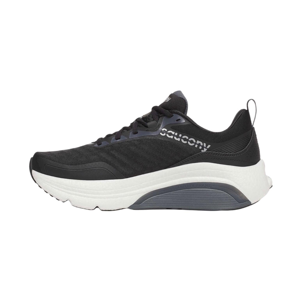 Saucony Scarpe Running Uomo Omni ST 23 S21072-100 Nero Argento