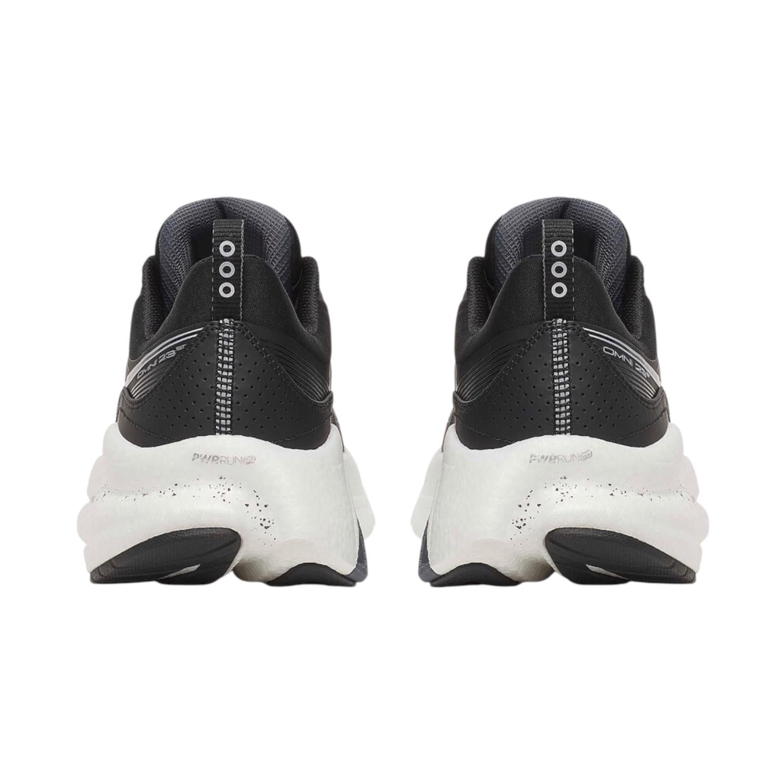 Saucony Scarpe Running Uomo Omni ST 23 S21072-100 Nero Argento