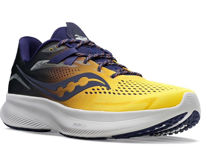 Saucony Ride 15 S20729-65 Night Lite - Scarpe Running Uomo Neutre Ammortizzate