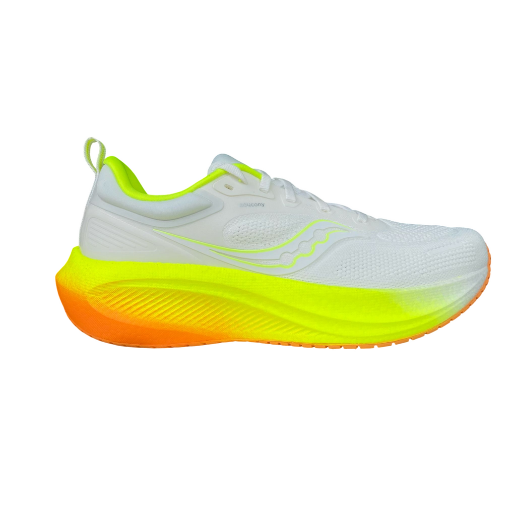 Saucony scarpa da corsa da uomo Surge 3 S28215-100 bianco-cedro