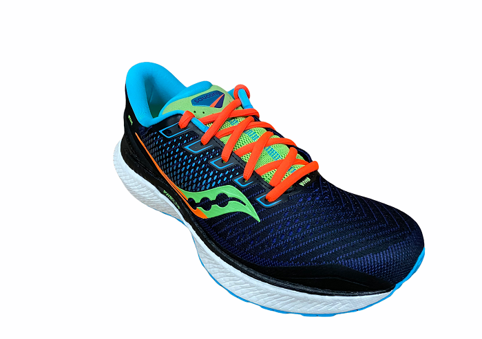 Saucony Triumph 18 Scarpe Running Uomo Nero Arancio