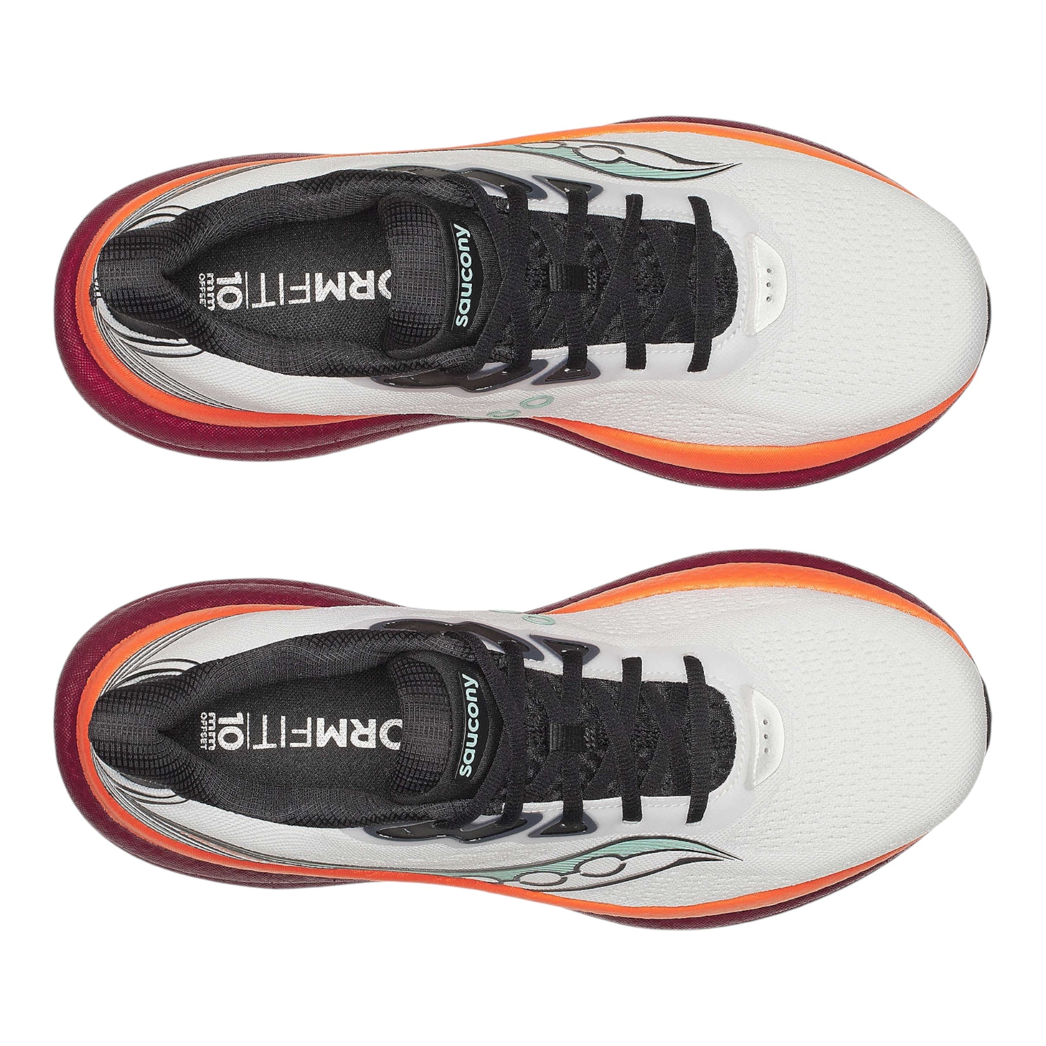 Saucony Triumph 23 Uomo Bianco Scarpe Running S21023-172