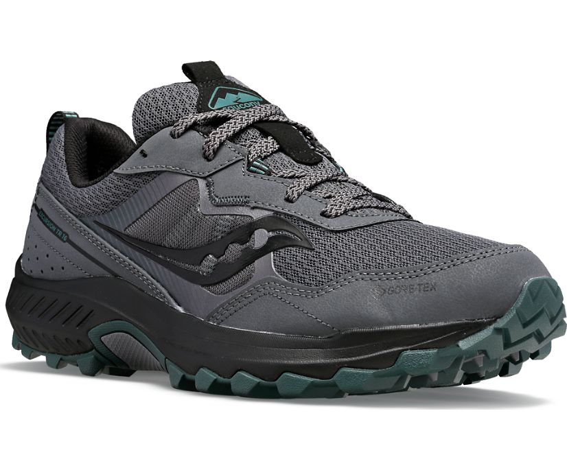 Saucony Excursion TR16 GTX S20749-21 Shadow Forest - Scarpe Trail Uomo Gore-Tex Impermeabili