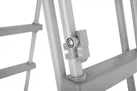 Scaletta di sicurezza per piscine 122 cm
