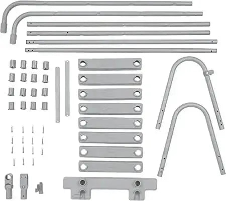 Scaletta di sicurezza per piscine 122 cm