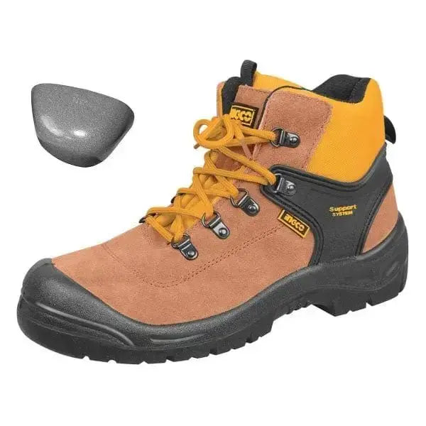 Scarpa scamosciata ingco s1p alta