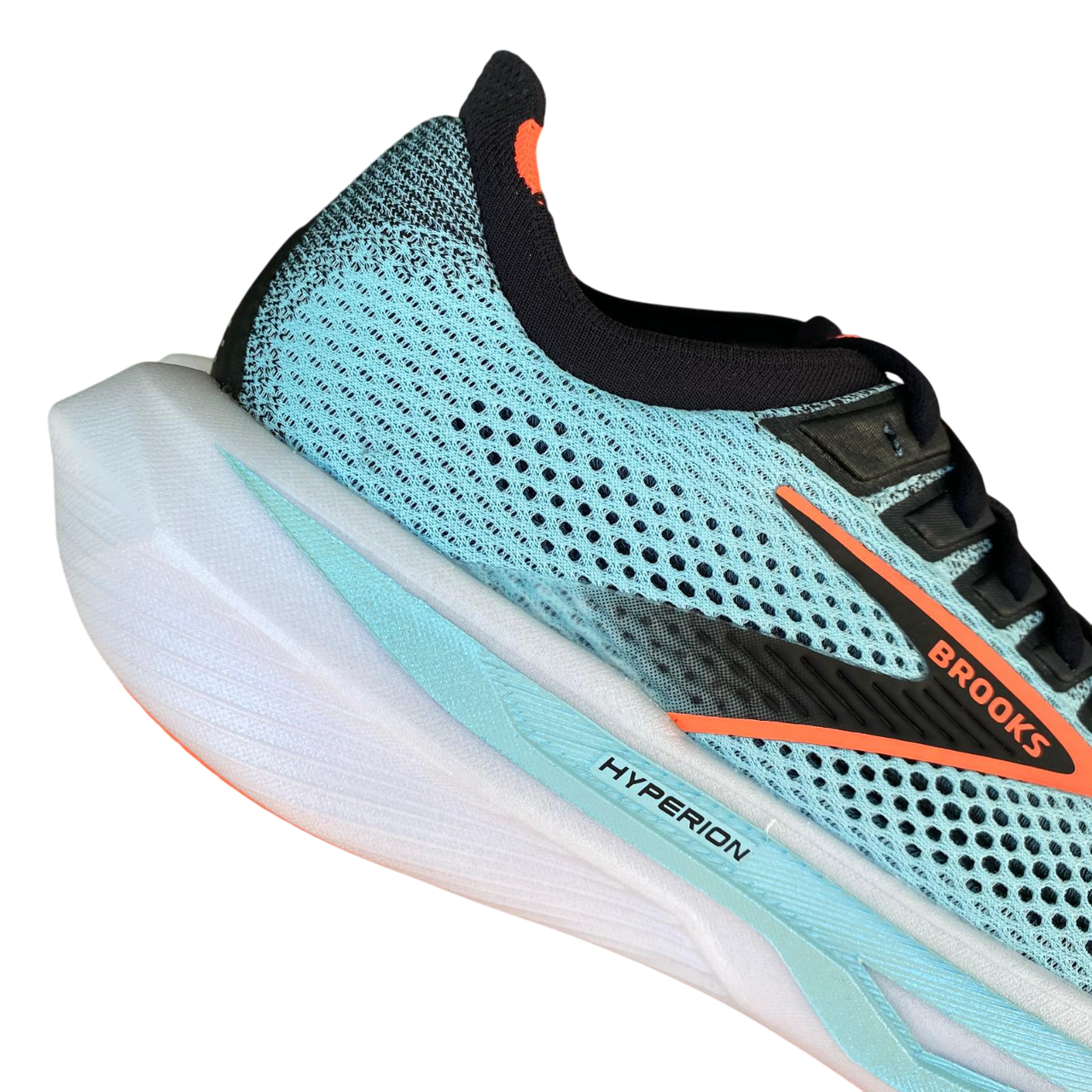 Brooks Scarpe Running Uomo Hyperion 3 Turchese Nera - 110465470