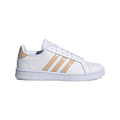 Adidas scarpa sneakers da donna Grand Court GV7148 bianco-fard