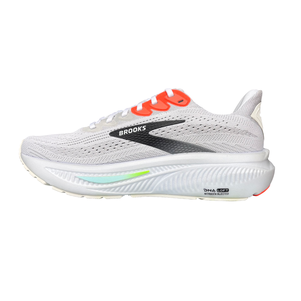 Brooks Scarpe Running Uomo Bianco Rosa Verde Ghost 17 - 110442 1D112