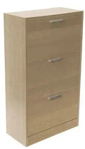 Scarpiera 3 Ante tripla 60x29x123 rovere nordico