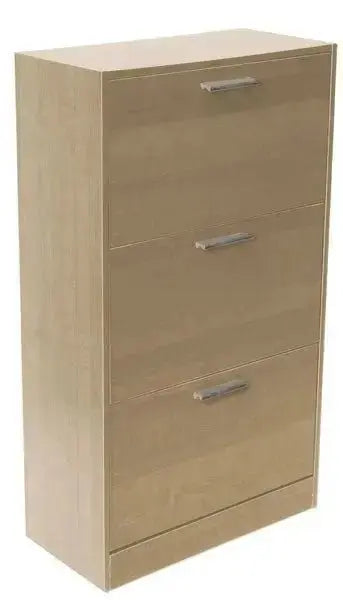 Scarpiera 3 Ante tripla 60x29x123 rovere nordico