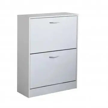 Scarpiera Sally Bianca: Legno, cm 60x24x80