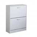 Scarpiera Sally Bianca: Legno, cm 60x24x80