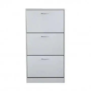 Scarpiera Vicky Bianca: Legno, cm 60x24x115