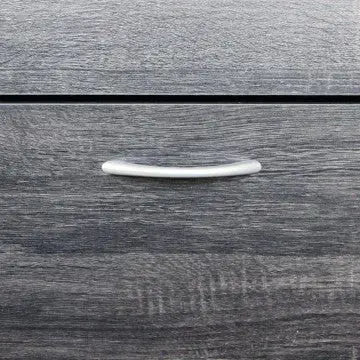 Scarpiera Vicky Grigio Scuro: Legno, cm 60x24x115