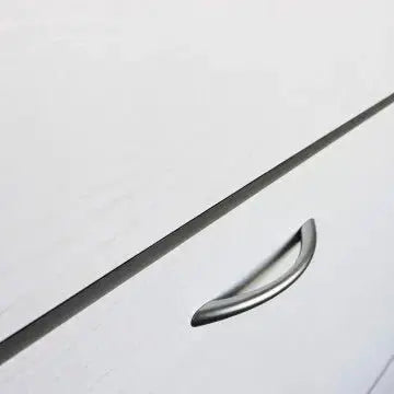 Scarpiera Wendy Bianca: Legno, cm 60x24x150