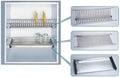 Scolapiatti acciaio inox diverse misure