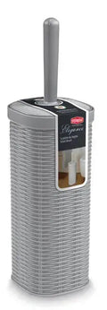 Scopino da bagno Elegance grigio