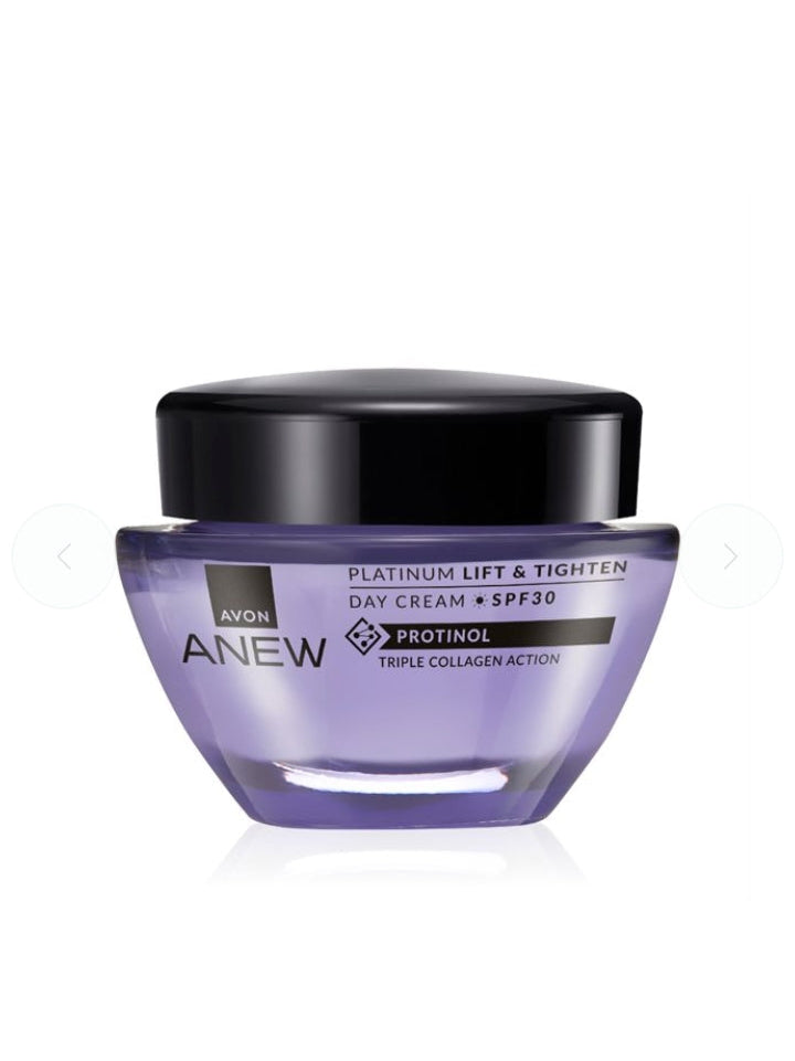 Crema Giorno Lift & Tighten Platinum Anew SPF30