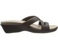 Crocs sandalo da donna con rialzo Patricia II 11661 espresso