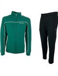 Champion Tuta Full Zip 216689 GS502 HLG green black