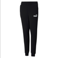 Puma Pantalone in felpa da ragazzo con polsino ESS Slim Pants 586975 01 nero