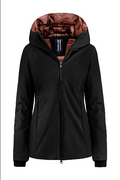 Bomboogie Giacca Linea Avvitata Imbottita in PrimaLoft® Riciclato JW7145TAC5 90 black