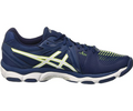 Asics scarpa bassa da pallavolo da uomo Gel Netburner Ballistic B507Y 5801 blu