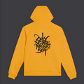 Dolly Noire Felpa con Cappuccio 1989 Barcellona 1x DLYNR Hoodie SW169-SA-02 orange