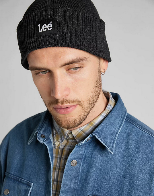 Lee Berretto a cuffia LP514701 black