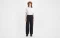 Levi's Pantalone Jeans da donna Oversize Dad A34940014 black stonewash