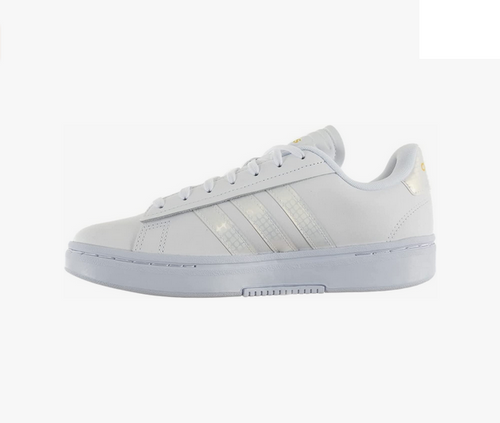 Adidas scarpa sneakers da donna Grand Court Alpha HQ6600 bianco