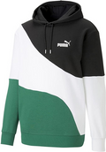 Puma Felpa da uomo con cappuccio Power Car Hoodie TR 673786 37 vine