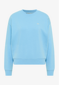 Lee Felpa garzata da ragazza Crew SWS L53LSRA32 shasta blue