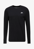 Nike T-shirt manica lunga a uomo Club Sportwear AR5193-010 black