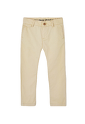 Boboli pantaloni da bambino e ragazzo in saten elastico 736365-7389 cammello