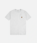 Carhartt T-shirt manica corta con tascino 1030434 02 white