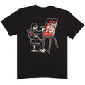 Doomsday T-shirt da uomo con stampa Art Class black
