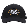 Vans cappellino con visiera 1966 Structured Jockey  VN00066kBLK1 black One Size