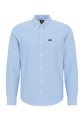 Lee Camicia da uomo manica lunga Button Down L880KUA29 prep blue